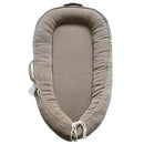 Infant Lounger, Baby Nest Cover for Baby Girls & Boys, Newborn Essentials for Baby 0-12 Months, 100% Cotton Breathable (Fields of Rye, Corduroy) by TinyTreasures Baby Boutique