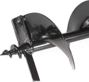 XtremepowerUS Replacement Auger Bit 6" inch for Post Holes Earth Digger Planting Drill Fence Hole Maker Machine Shaft Size 3/4" by GreenHaven Gardens
