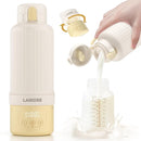 Portable Baby Bottle Warmer for Travel – 17oz Cordless Milk Warmer with Detachable Battery, USB Rechargeable Breast Milk Warmer, Baby Bottle Heater for Home and On-The-Go Use by TinyTreasures Baby Boutique