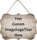 Personalized Custom Wooden Signs with Any Text Name for Home Door Man Cave Bar Family Farmhouse Decorative Home Kitchen Rustic Wall Decor by CozyNest Decor