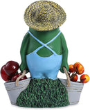 Frog Garden Decor, Frogs Garden Statue for Yard, Garden, Indoor Outdoor Decoration and Housewarming Gift by GreenHaven Gardens