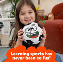 Move2Play, Hilariously Interactive Toy with Music & Sound Effects | Birthday Gift for Boy & Girl | Ball for Toddler & Baby | 6, 12, 18+ Months | 1, 2, 3+ Year Old by TinyTreasures Baby Boutique