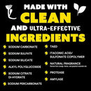 Molly's Suds Dishwasher Powder | Clean Dishwasher Detergent, Cuts Grease & Rinses Clean (Residue-Free) for Sparkling Dishes | 60 Loads (Citrus) by CozyNest Decor