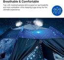 Play Tent for Boys and Girls- Space Shuttle Atlantis with Hubble Dome Tent for Kids Gift- ToddlerPop Up Tent Playhouse for Indoor Imaginative and Physical Play- 47" x 47" x 43 " by TinyTreasures Baby Boutique