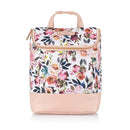 Itzy Ritzy Insulated Bottle Bag – Keeps Bottles Warm or Cool - Holds 3 Bottles & Features Interior Pocket for Ice Pack (Not Included), Blush Floral by TinyTreasures Baby Boutique