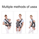 Baby Carriers Newborn to Toddler,Baby Carrier Wrap,Cozy Baby Holder Carrier Lightweight,Adjustable Baby Sling Support Carriers for Infant 7-45lbs Girl and Boy -All Positions,Shower Gift -Grey by TinyTreasures Baby Boutique