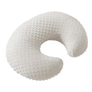 Nursing Pillow and Positioner for Breastfeeding, Ultra Soft Baby Breastfeeding Pillows for More Support for Mom and Baby, with Premium Removable Cover (Sand) by TinyTreasures Baby Boutique