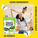 Molly's Suds Dishwasher Pods | Clean Dishwasher Detergent, Cuts Grease & Rinses Clean (Residue-Free) for Sparkling Dishes | 120 Auto-Release Tabs (Citrus) by CozyNest Decor