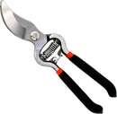 GARDEN GURU Classic Bypass Pruning Shears Clippers – Heavy Duty Forged Steel Garden Pruners – Safety Lock – Non Slip Comfort Grips – Cuts up to 1” Diameter – Professional Bypass Pruners for Gardening by GreenHaven Gardens