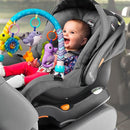 Baby Stroller Arch Toys, Crib Mobile for Infants Adjustable Bassinet Mobile with Universal Clamp, Activity Toy Bar for Bouncer Newborn CarSeat Stroller Toy Sense Toys for Baby 0 6 12 Months by TinyTreasures Baby Boutique