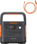 Jackery Explorer 2000 v2 Portable Power Station with Car Charging Cable, 2042Wh LiFePO4 Battery, 2200W Solar Generator, USB-C PD 100W Fast Charging for Camping, Home Use(Solar Panel Optional) by TinyTreasures Baby Boutique