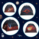 Space Tent for Kids Sensory Black Hole Pop Up Play Tent Kids Tent for Outdoor Indoor,Space Tent for Boys and Girls-47" X 47" X 43 " by TinyTreasures Baby Boutique