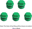 3/4” PT Male Threaded Pipe Plug, PPR Pipe End Caps and Plugs Fittings for Garden Irrigation Tubing Stopper RV Water Supply Lines Bulkhead Fitting (OD: 1 Inch) by GreenHaven Gardens