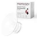 Momcozy Flange Insert 21mm Compatible with Momcozy M5. Original M5 Breast Pump Replacement Accessories, 1PC (21mm) by TinyTreasures Baby Boutique