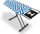 Extra Large Ironing Board Replacement Cover (Blue Rhombus) by CozyNest Decor