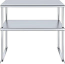 AmGood Double OverShelf Stainless Steel NSF - Many (36" Long x 18" Deep) by CozyNest Decor