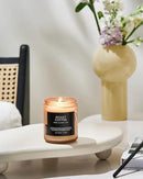 M&SENSE Coffee Candles Scented Strong, Organic Natural Soy Wax for Bedroom Kitchen Home Decor, 7.05oz 50 Hours Slow Burn Candle Highly Scented Candle Housewarming Gift for Men Women by CozyNest Decor