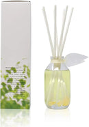 LOVSPA Reed Diffuser Set, Jasmine Vanilla Scented Oil Diffuser with Sticks, Home Fragrance Accessories for Bathroom Shelf Decor, Aroma Diffusers for Home or Office Desk, USA Made by CozyNest Decor