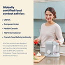 BEABA Babycook Solo 4 in 1 Baby Food Maker, Puree Steamer and Blender for Purees, Grinder with Auto Steam Cooking, Lrg Capacity 4.5 Cups 27 Servings in 20 Mins, Eucalyptus by TinyTreasures Baby Boutique