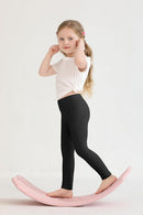 Resinta 4 Packs Toddler and Baby Girls Cotton Leggings Full Length Pants Stretchy Soft Tights Pants for Kids by TinyTreasures Baby Boutique