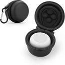 Carrying Case for Babelio White Noise Machine, Mini Sound Machine Protective Compact Traveling Storage Bag, Scratches Shockproof Waterproof (Only Case) (Black, S) by TinyTreasures Baby Boutique