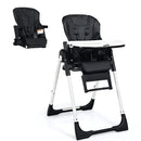 4-in-1 High Chair–Booster Seat with Adjustable Height and Recline by LJGDeals