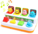 Animal Park Interactive Pop Up Music Toy,Up- Early Education Activity Center Toy, Ages 7 8 9 10 11 12 Months and up Infant Toddlers Toys. by TinyTreasures Baby Boutique