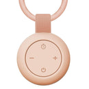 Portable Baby Sound Machine [White Noise for Babies Kids Adults][Sleep Soother][Timer Function][12 Soothing Sounds] 15 Hours Battery Life, Registry Gift,Shower,Clips on Baby Stroller.Peach by TinyTreasures Baby Boutique