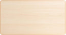 Flash Furniture Wren Adjustable Classroom Activity Table for School and Home, Plastic Activity Table for Kids, 23.625" W x 47.25" L, Natural by CozyNest Decor