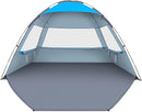 Gorich Beach Tent Sun Shelter for 3/4-5/6-7/8-10 Person with UPF 50＋ UV Protection, Lightweight & Easy Setup Beach Shade Canopy, Portable Beach Shade Tent Beach Cabana by TinyTreasures Baby Boutique
