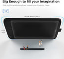 Drawing Tablet,UGEE M808 10x6 Inch, 8192 Levels Pressure, Battery-Free Stylus, 8 Shortcut Keys, Digital Art Tablet for Drawing, Design, Online Teaching, Mac/Windows/Chrome Os/Android, Black by TinyTreasures Baby Boutique