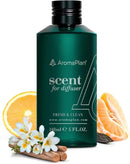 Aromaplan Scents, Clean Smelling Essential Oils, Fresh & Clean 5 Fl Oz (148ml)-Fresh Scent Essential Oil for Diffuser, USA Fragrance, Bigger Bottle, Bolder Aroma & Longer Lasting by CozyNest Decor