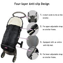Cozy Baby Sleeping Bag Adaptable for Most Style Strollers,Comfortable Warm Coral Lining, Practical Design of Toddler Stroller Footmuff by TinyTreasures Baby Boutique