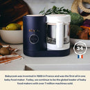BEABA Babycook Neo Baby Food Maker | Non-Toxic Glass & Stainless Steel | Trusted by Celebrity Moms | Sustainable Baby Food Processor | Global Leader | 34 Servings in 20 Mins by TinyTreasures Baby Boutique