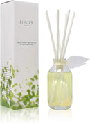 LOVSPA Reed Diffuser Set, Jasmine Vanilla Scented Oil Diffuser with Sticks, Home Fragrance Accessories for Bathroom Shelf Decor, Aroma Diffusers for Home or Office Desk, USA Made by CozyNest Decor