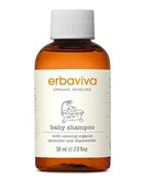 erbaviva Baby Shampoo, 2 Fl Oz by TinyTreasures Baby Boutique