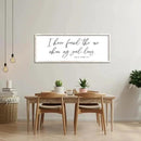 I Have Found The One Whom My Soul Loves Sign Wall Art Decor 40"x15" Modren Master Bedroom Above Bed Wood Framed Song of Solomon 3:4 Large Living Room Bible Verse Wall Hanging (White) by CozyNest Decor