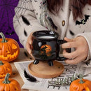 Custom Witch Cauldron Mug, Witch Themed Halloween Coffee Mug, Personalized Witches Brew Halloween Coffee Mug For Women, Besties, Family, Witches Cauldron (2 Pcs) by TinyTreasures Baby Boutique