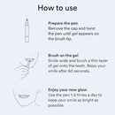 Auraglow Extra Strength Teeth Whitening Pen, 9% Hydrogen Peroxide, 40+ Whitening Treatments, Whitens Teeth Fast, No Sensitivity, 4mL by CozyNest Decor