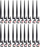 Irrigation Sprinkler, 20Pcs G-Type 360 Degree Sprinkler Nozzle Plants Watering Spray Nozzle Lawn Watering Dripper System