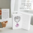 Memorial Gifts for Loss of Loved One Unique Sympathy Gifts Rainbow Sun Catcher Indoor Window Hanging Crystal Prism Grief Bereavement Gifts Ideas for Who Loss of Mom Dad (Pink) by GreenHaven Gardens