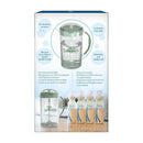Dr. Brown's Insta-Prep Warm Water Dispenser with Baby Formula Mixing Pitcher, 32oz Olive by TinyTreasures Baby Boutique