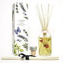 LOVSPA Reed Diffuser Set, Wild Flowers Scented Oil Diffuser with Sticks, Home Fragrance Accessories for Bathroom Shelf Decor, Aroma Diffusers for Home or Office Desk, USA Made by CozyNest Decor