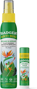 Badger Bug Repellent, Easy to Use Travel Stick, DEET-Free Mosquito Repellent & Insect Protection, Certified Organic Essential Oil Balm by TinyTreasures Baby Boutique