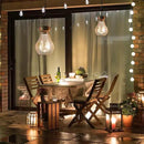 Solar Lanterns Outdoor Hanging Lights for Porch Waterproof,2 Pack Solar Lights Led Powered Lanterns Decorative for Outside Yard Garden Patio Pathway Decor by GreenHaven Gardens