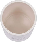 Creative Co-Op Woof Jar with Bone Handle on Lid (Pack of 4) by CozyNest Decor