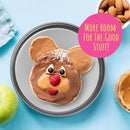Elk and Friends 7.8” Stainless Steel Non Divided Plates with Silicone Sleeve + Storage Lid | Baby, Toddler, Kids | Dishwasher Safe | Dinner & Snack Plates | 4 Pack by TinyTreasures Baby Boutique