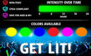 Glow Fever Glow Sticks Bulk 200ct Premium Glow in The Dark Light Up with Lanyards, for Party Supplies, Party Favors, Birthday, Halloween, Super Bright, Lasts Up to 12 hrs by TinyTreasures Baby Boutique