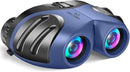 LET'S GO! Binocular for Kids, Compact High Resolution Shockproof Binoculars by TinyTreasures Baby Boutique