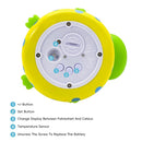 b&h Baby Bath Thermometer Frog - Easy to Read Display | BPA-Free| Fahrenheit or Celsius | Digital Water Temperature Thermometer for Newborns & Infants, Safe Floating Bath Toy by TinyTreasures Baby Boutique